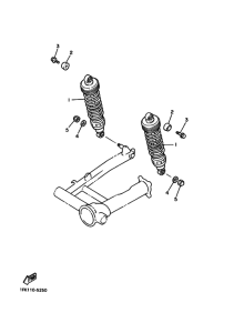 VMX12 Задняя подвеска