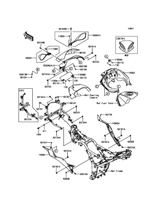 EX300 Обтекатели