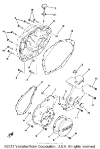 XS360_2D - 1977 Боковые крышки