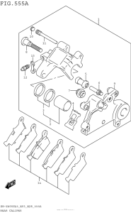  Задний суппорт