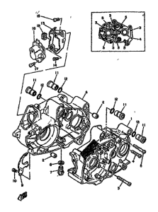 LBII-80 Картер двигателя