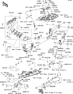 ZX1000 Muffler(s)(1 / 2)