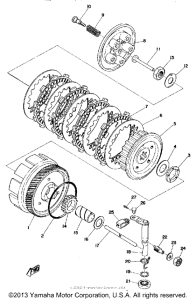 MX100A Сцепление