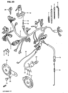 GS1100 Жгут проводов