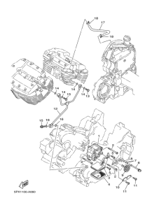 XV17PCSC Масляный насос
