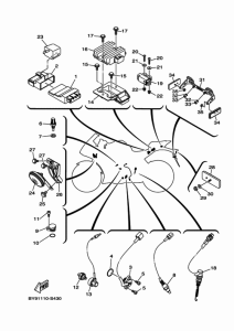 YZF-R3A Электрика 2