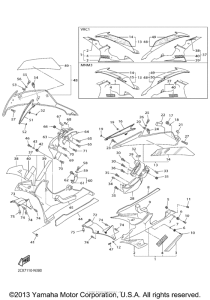 YZF-R6 Обтекатели