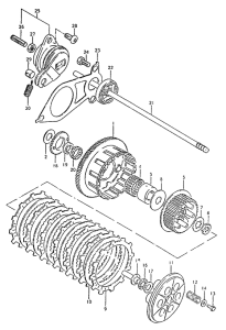 GS550 Бендикс