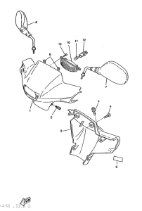 CW50RS Обтекатель 1