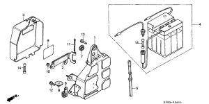 XL185 Аккумулятор