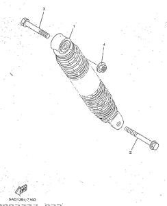 YN50R Задняя подвеска