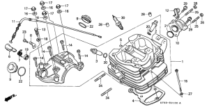 XL185 Головка цилиндров