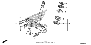 Траверса нижняя