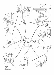 FJR1300AS Электрика 2