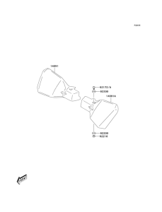 LV1000 Облицовка руля
