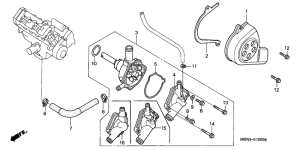  Водяная помпа