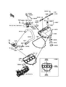 ZX1000 Air Chamber