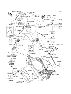 ZR1000 Fuel tank(1 / 2)