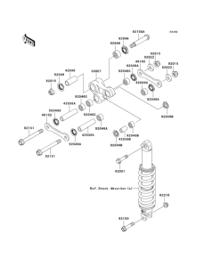  Задняя подвеска