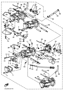 FZR400RR-SP ｷﾔﾌﾞﾚﾀ 2