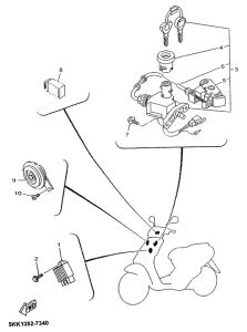 YN100 Электрика 1