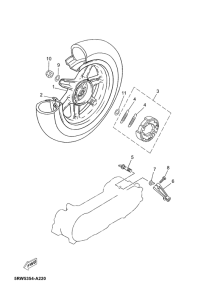 CS50 Переднее колесо