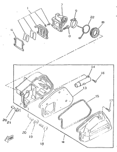 CW50RS Впускная система