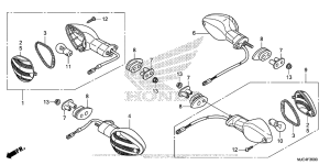  Задний фонарь