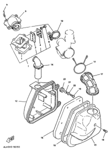YE80 Впускная система