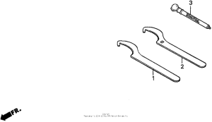 XR200R Pressure gauge