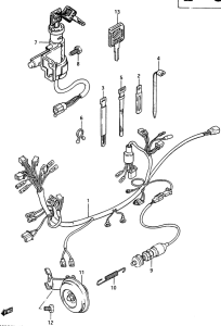 CS125 Жгут проводов