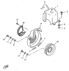 CW50RS Кожух вентилятора