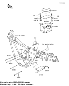 KE100 Полусборный остов