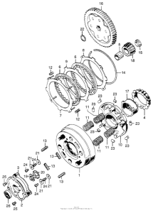 Z50A Сцепление