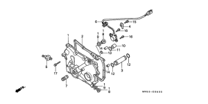 GL1500A Трансмиссия cover