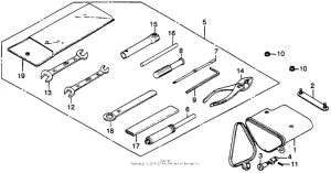 CM250 Инструмент