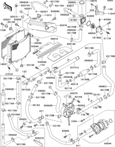 ZX1100 Radiator(1 / 3)