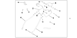 XL1000V Pannier stay set