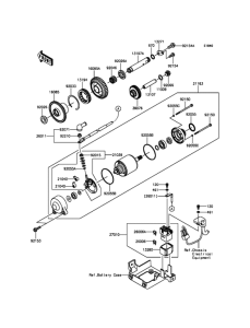 ZX1400 Стартер