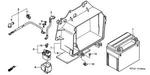 FES250 Аккумулятор