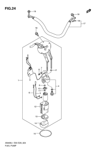 AN400 Топливный насос