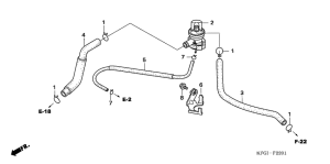 FES250 Воздушный регулирующий клапан