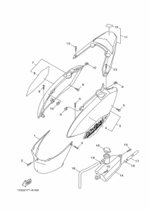 YW50F Боковая крышка