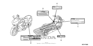 NSA700 Наклейки