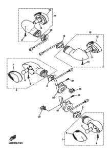 FZ6-SAHG Проблесковый световой сигнал