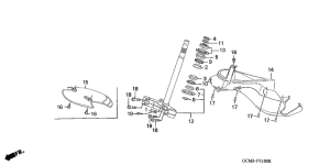 SZX50 Траверса нижняя