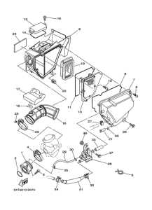 XT250 ｲﾝﾃｰｸ