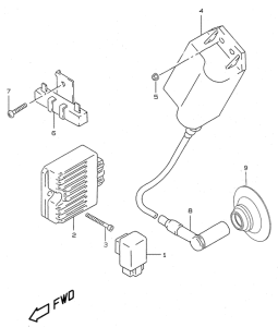 AY50 Equipo electrico
