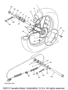  Переднее колесо