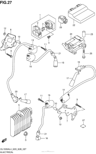 DL1000 (ABS) Electrical (Dl1000Al4 E28)